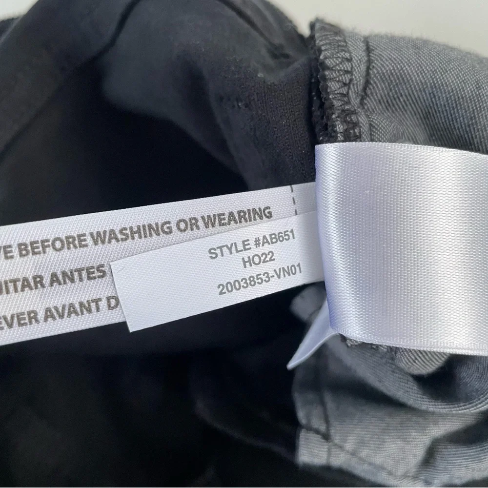 J.Crew Women's Black Vintage slim-straight corduroy pant Size 28, like new! - Picture 9 of 12